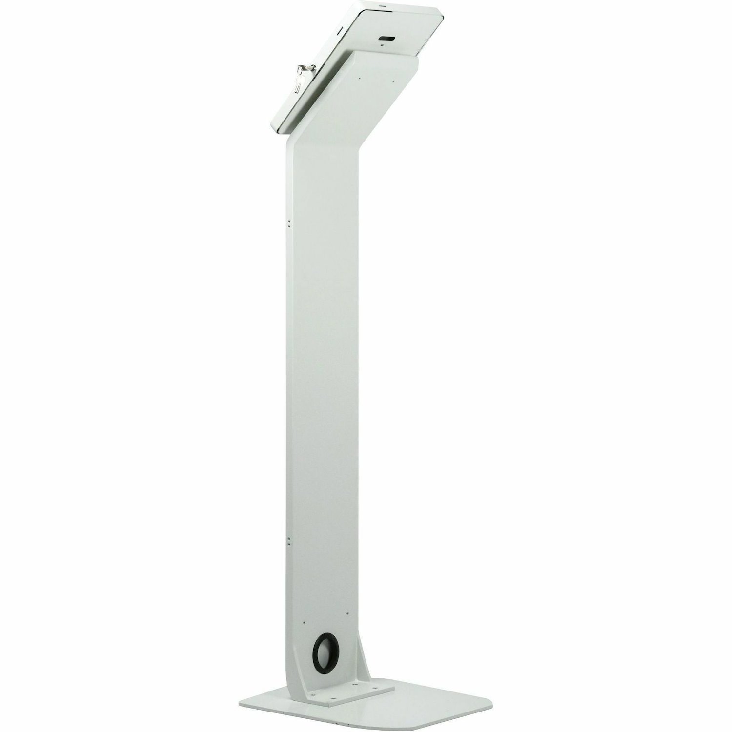 CTA Premium Locking Floor Stand & Enclosure for iPad 10th Gen 10.9" & More
