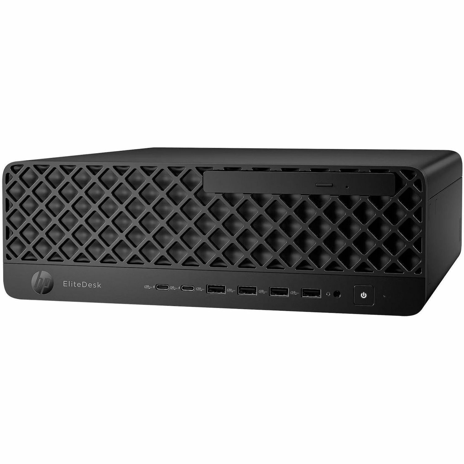 HP EliteDesk 8 G1i Desktop Computer - Intel Core Ultra 7 265 - vPro Technology - 16 GB - 512 GB PCI Express NVMe SSD - Small Form Factor - Jack Black