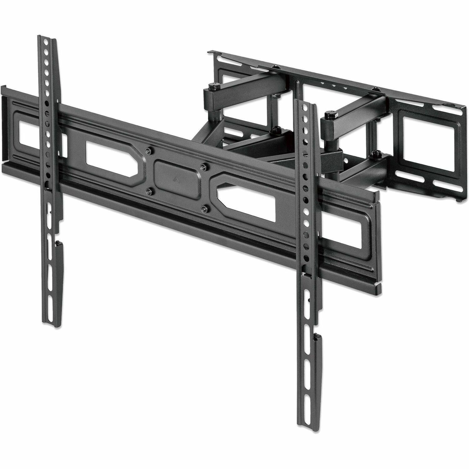Manhattan Universal Basic LCD Full-Motion Wall Mount For 37"-70" Displays, Black