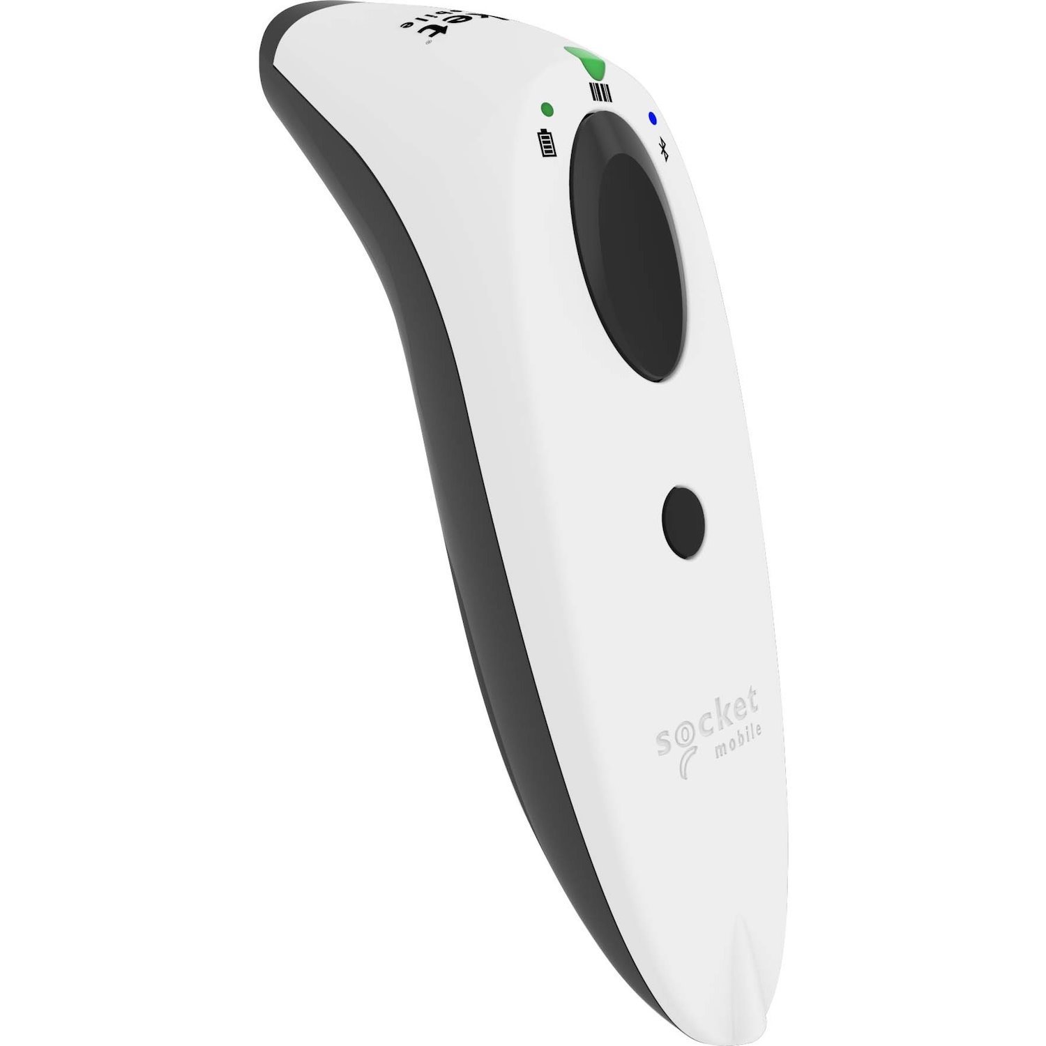 Socket Mobile SocketScan S700 Handheld Barcode Scanner - Wireless Connectivity - White