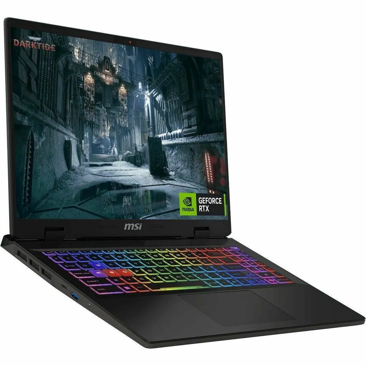 MSI Sword 16 HX B14V Sword 16 HX B14VEKG-426AU 16" Gaming Notebook - Full HD Plus - Intel Core i7 14th Gen i7-14650HX - 16 GB - 1 TB SSD - Cosmos Gray