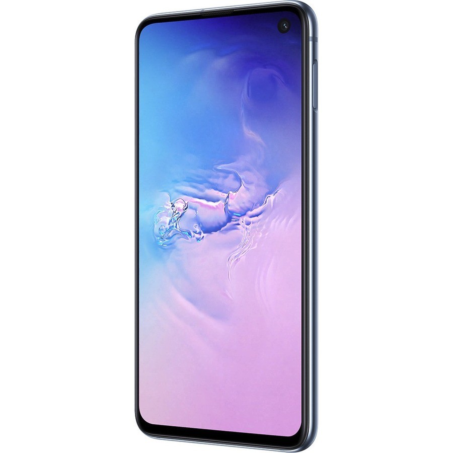 Samsung Galaxy S10e SM-G970U1 128 GB Smartphone - 5.8" AMOLED Full HD Plus 2280 x 1080 - Kryo 485Single-core (1 Core) 2.80 GHz + Kryo 485 Triple-core (3 Core) 2.40 GHz + Kryo 485 Quad-core (4 Core) 1.70 GHz - 6 GB RAM - Android 9.0 Pie - 4G - Prism Blue
