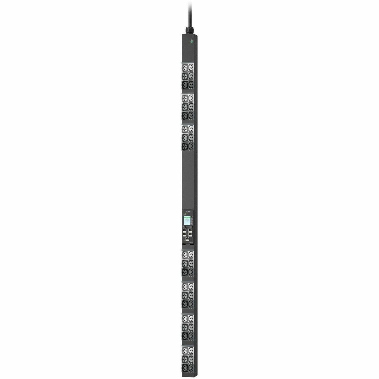 APC NetShelter Rack PDU Advanced Gen 2, Metered, 3Phase, 11kW 400V 16A or 11.5kW 415V 20A, 520P6, 42 Outlet