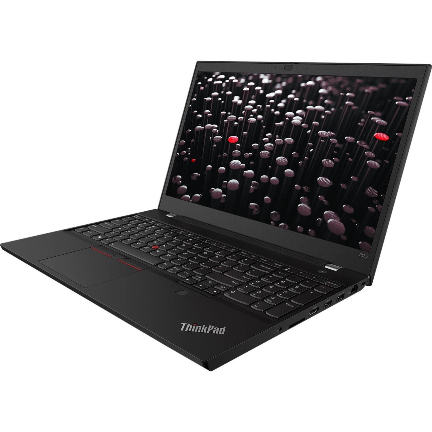 Lenovo ThinkPad P15v Gen 1 20TQ004JAU 15.6" Mobile Workstation - Full HD - 1920 x 1080 - Intel Core i7 10th Gen i7-10750H Hexa-core (6 Core) 2.60 GHz - 16 GB Total RAM - 512 GB SSD - Black