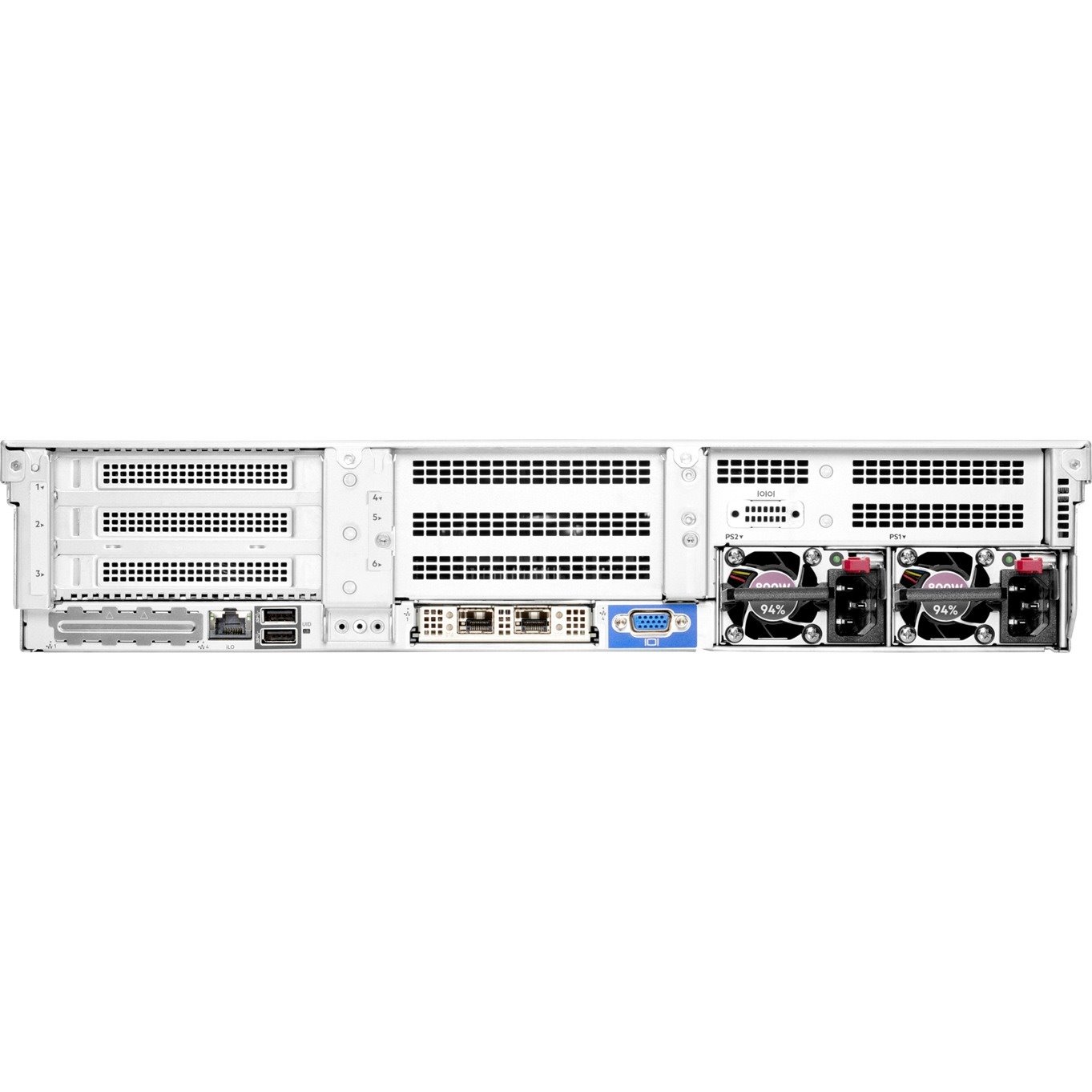 HPE ProLiant DL385 G10 Plus v2 2U Rack Server - 1 EPYC 7513 2.60 GHz - 32 GB RAM - 12Gb/s SAS Controller