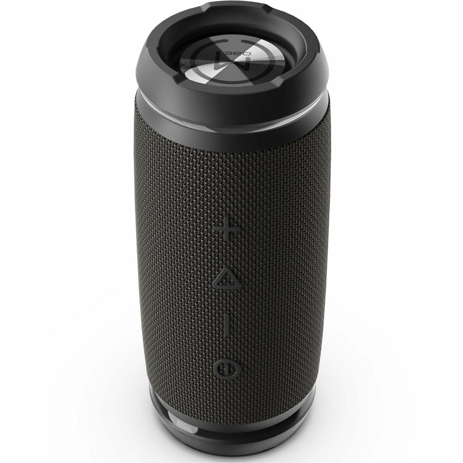 Morpheus 360 Sound Stage Wireless Bluetooth Speaker-12W Loud-IPX6 Waterproof-TWS-Dual Pairing-Crystal Clear Sound-40mm Drivers-Dual Subwoofers-Mini Size-BT5850BLK