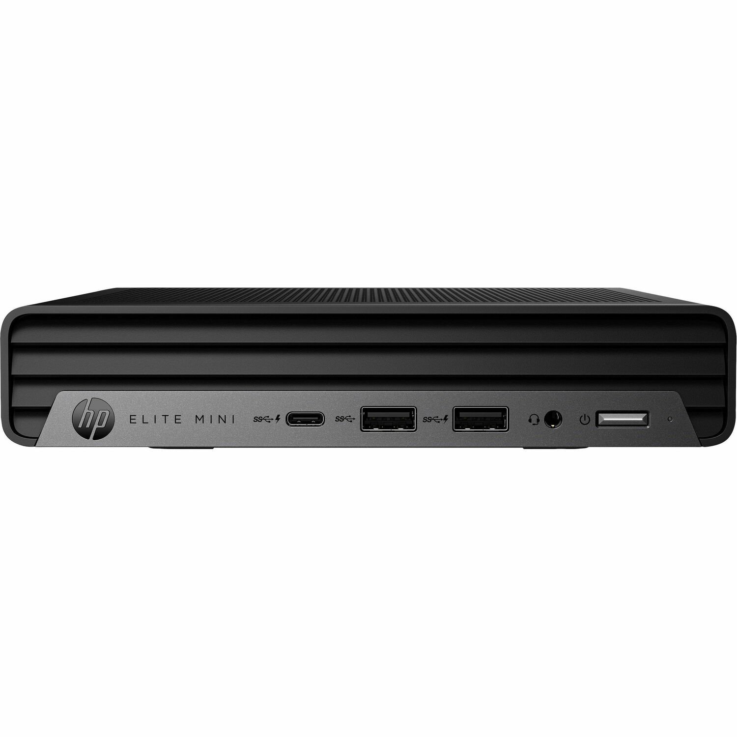 HP Elite Mini 805 G8 Desktop Computer - AMD Ryzen 5 5600GE - 16 GB - 512 GB SSD - Mini PC - Jack Black