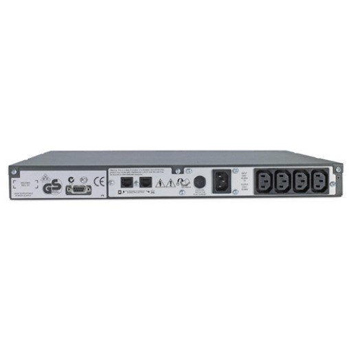 APC by Schneider Electric Smart-UPS SC450RMI1U Line-interactive UPS - 450 VA/280 W