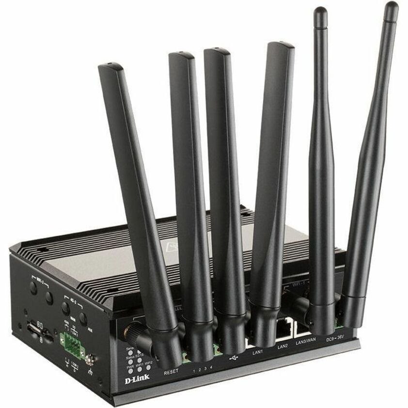 D-Link DWM-3010 Wi-Fi 5 IEEE 802.11a/b/g/n/ac 2 SIM Ethernet Wireless Router