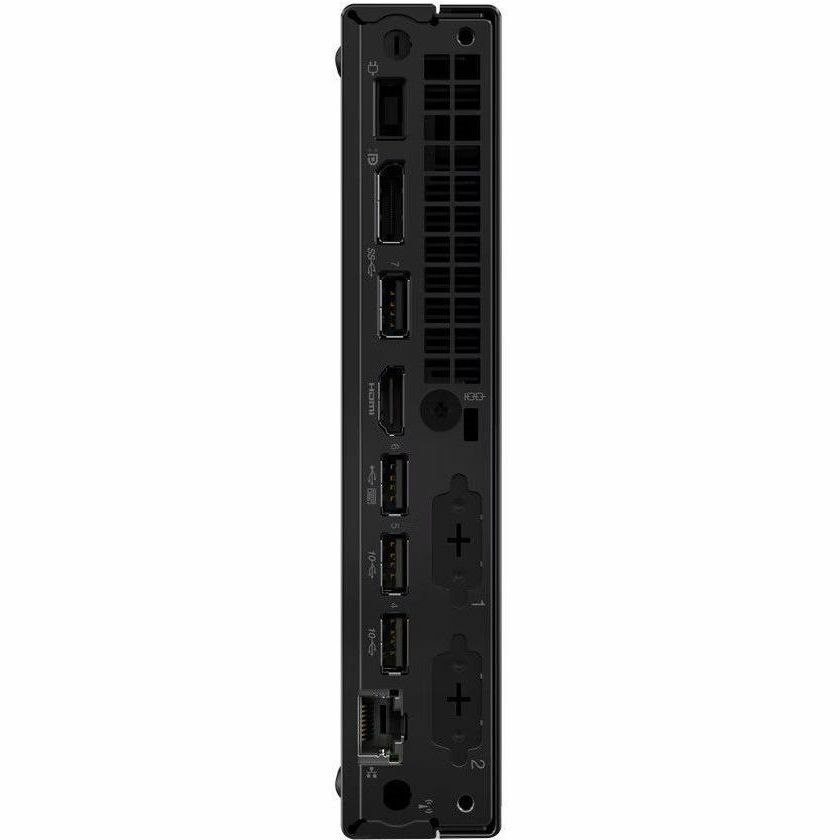 Lenovo ThinkCentre M70q Gen 5 12TD0029AU Desktop Computer - Intel Core i5 14th Gen i5-14400T - 16 GB - 256 GB SSD - Tiny - Black