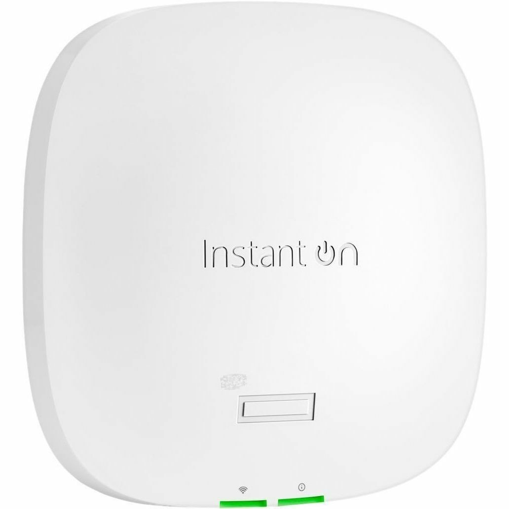 HPE Instant On AP21 Dual Band Wi-Fi 6 IEEE 802.11ax 1.50 Gbit/s Wireless Access Point - Indoor