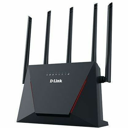 D-Link DIR-X3000Z Wi-Fi 6 IEEE 802.11 a/b/g/n/ac/ax Ethernet Wireless Router