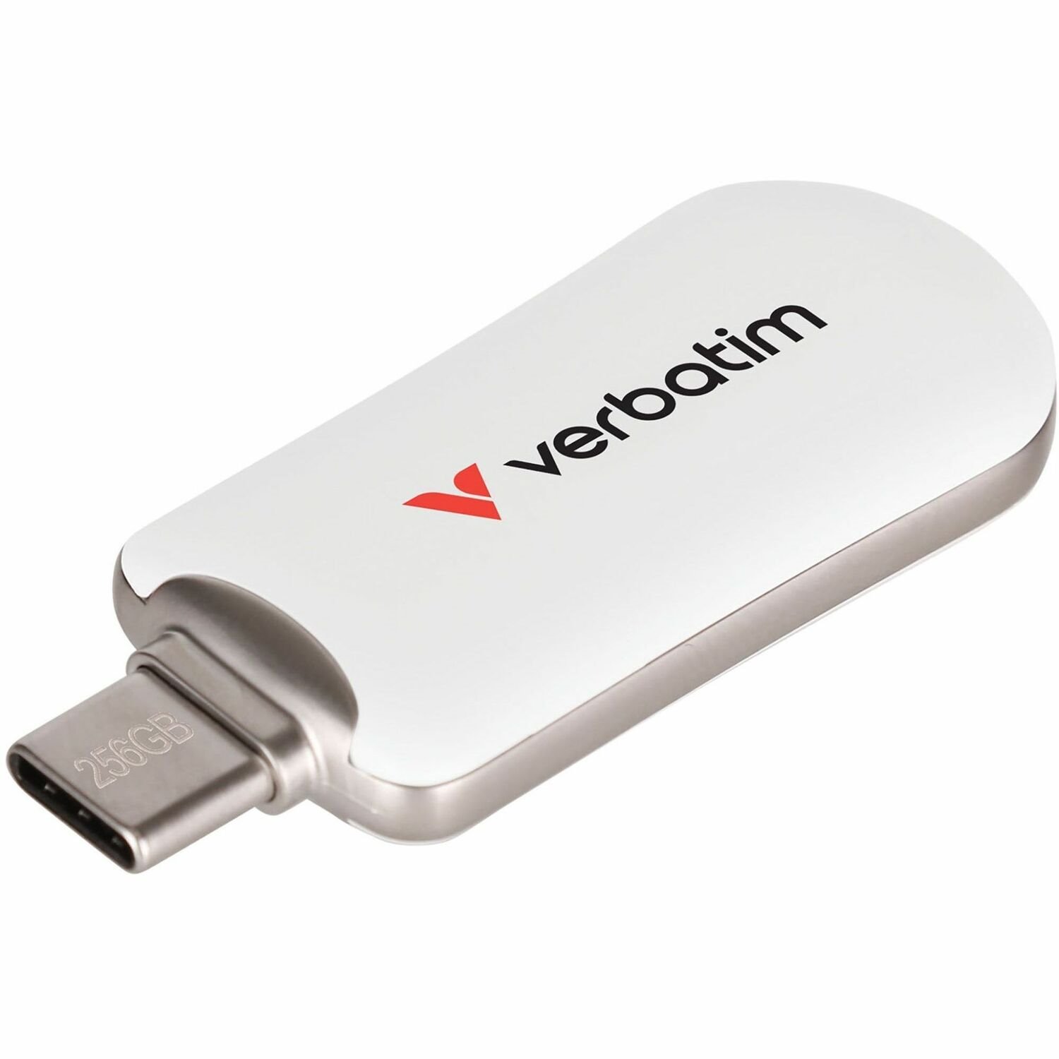 Verbatim 256GB Plectra Usb-C Flash Drive White