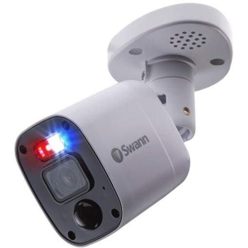 Swann Enforcer SWPRO-4KMQB 8 Megapixel Indoor/Outdoor 4K Surveillance Camera - Colour - 1 - Bullet