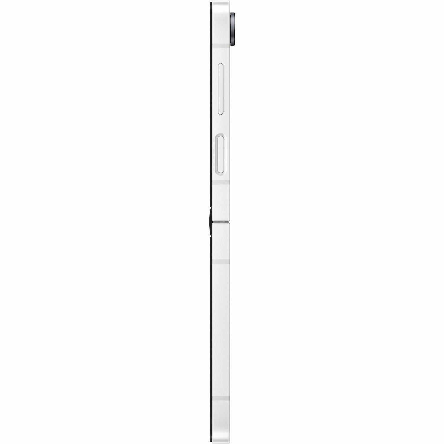Samsung Galaxy Z Flip7 FE SM-F761U 256 GB Smartphone - 6.7" Flexible Folding Screen Dynamic AMOLED 2X Full HD Plus 2640 x 1080 - Deca-core (Cortex X4Single-core (1 Core) 3.20 GHz + Cortex A720 Dual-core (2 Core) 2.90 GHz + Cortex A720 Triple-core (3 Core) 2.60 GHz + Cortex A520 Quad-Core (4 Core) 1.95 GHz) - 8 GB RAM - Android 16 - 5G - White
