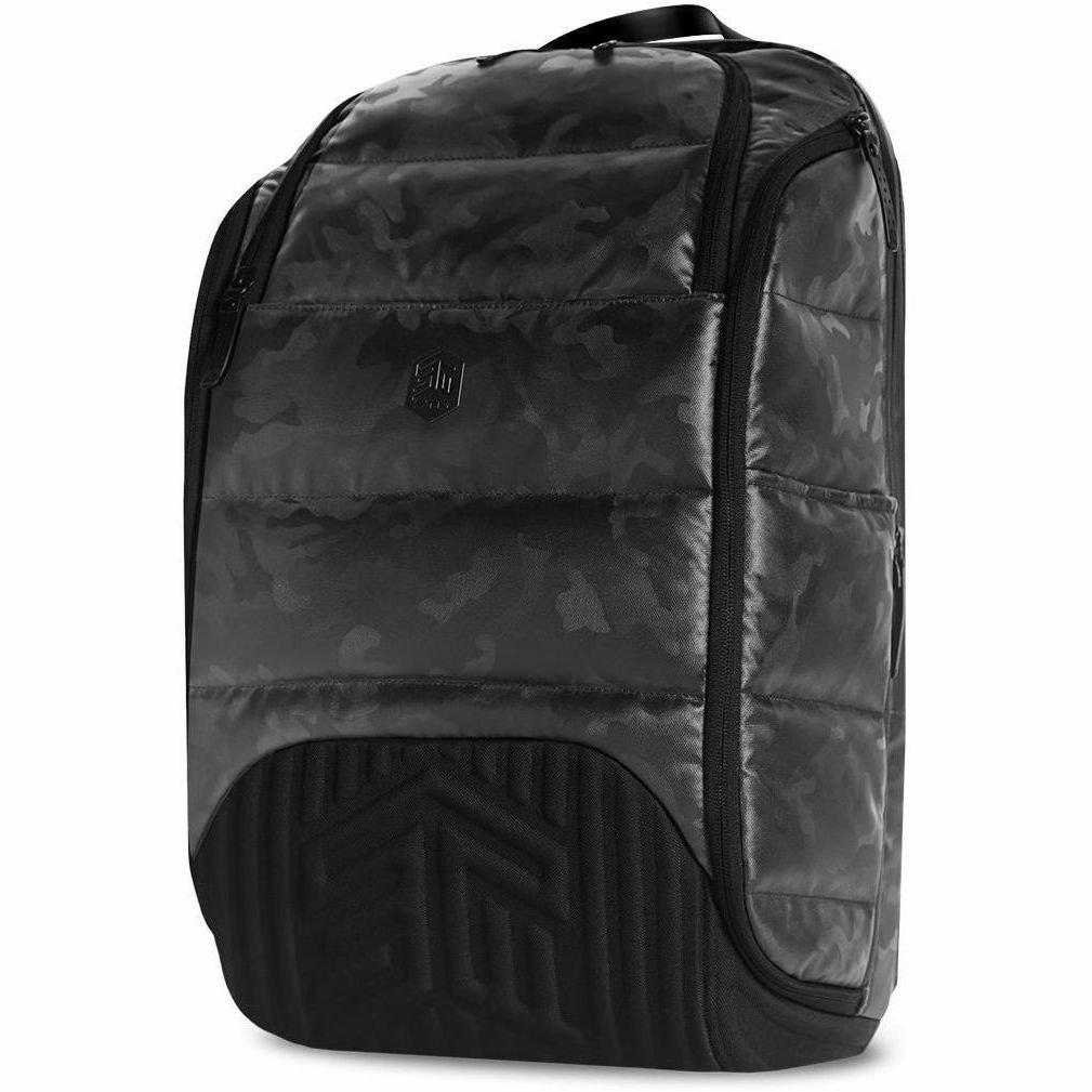 STM Goods Dux Rugged Carrying Case (Backpack) for 40.6 cm (16") to 43.2 cm (17") Apple MacBook Pro - Black Camo