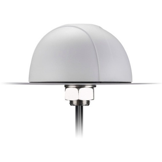 Taoglas Pantheon MA710 White 3in1 Permanent Mount GPS/GLONASS/GALILEO, 4G/3G/2G 2xMIMO