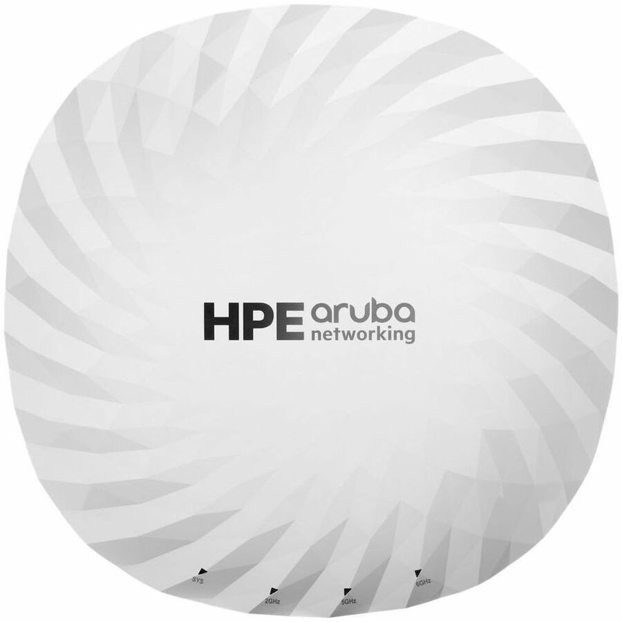Aruba AP-755 Tri Band Wi-Fi 7 IEEE 802.11a/b/g/n/ac/ax/be/az/mc 18.70 Gbit/s Wireless Access Point - Indoor - TAA Compliant
