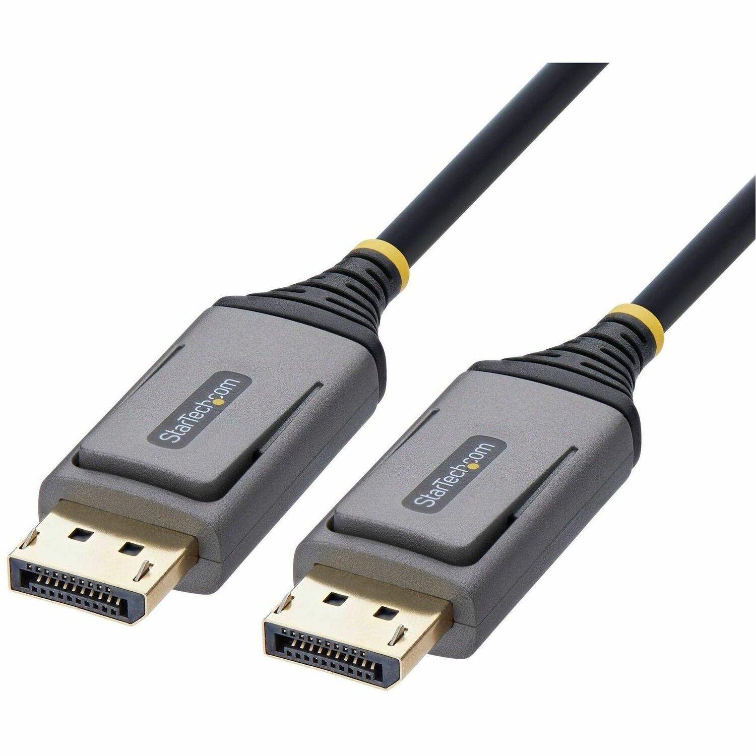 StarTech 15m (49.2ft) DisplayPort 1.4 Hybrid Active Optical Cable (AOC), CMP Plenum, 8K 60Hz, 32.4Gbps, Active DisplayPort Cable