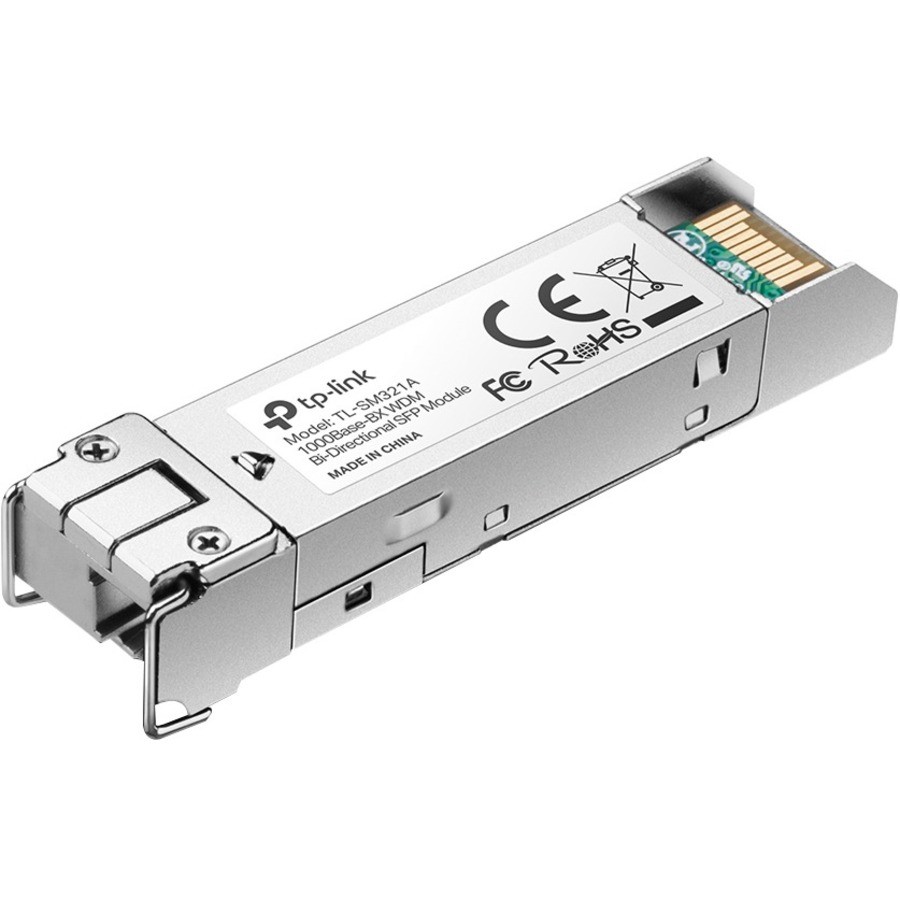 TP-Link TL-SM321A SFP (mini-GBIC) - 1 x LC Simplex 1000Base-BX Network