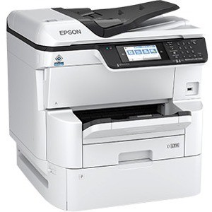 Epson WorkForce Pro WF-C878R Wireless Inkjet Multifunction Printer - Color
