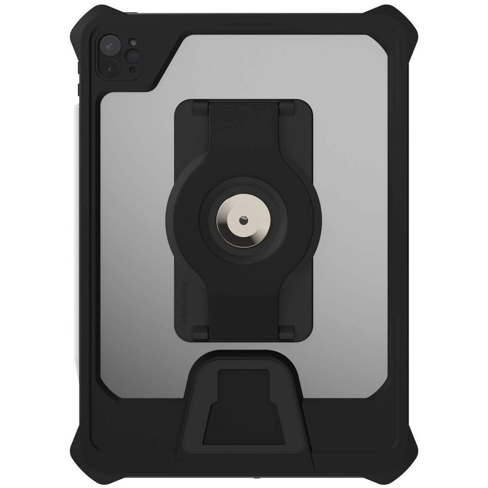 The Joy Factory aXtion Slim MH Rugged Carrying Case for 27.9 cm (11") Apple iPad Air (5th Generation), iPad Air (4th Generation), iPad Pro (4th Generation), iPad Pro (3rd Generation) Tablet - Black