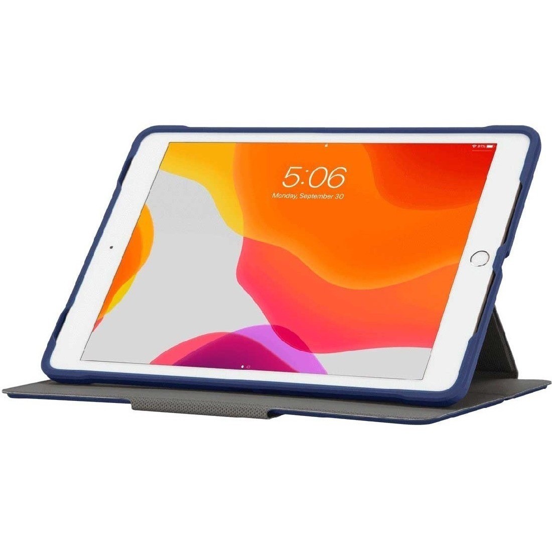 Targus Pro-Tek THZ85202GL Carrying Case (Folio) for 10.2" to 10.5" Apple iPad Pro, iPad Air, iPad (7th Generation) Tablet - Blue