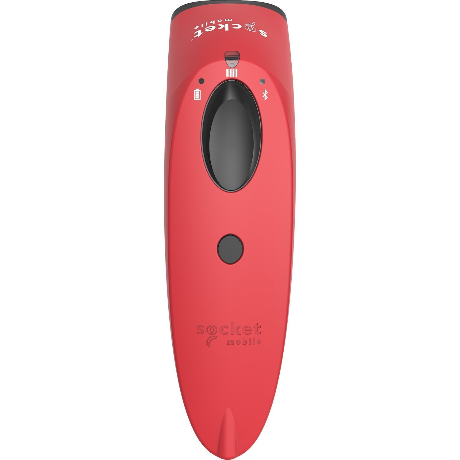 Socket Mobile SocketScan&reg; S700, Linear Barcode Scanner, Red & Black Charging Dock