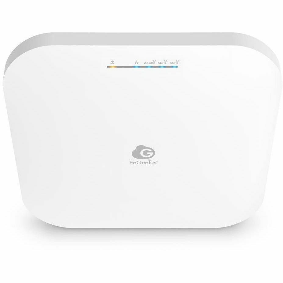 EnGenius ECW336 Tri Band Wi-Fi 6E IEEE 802.11ax 8.40 Gbit/s Wireless Access Point - Indoor
