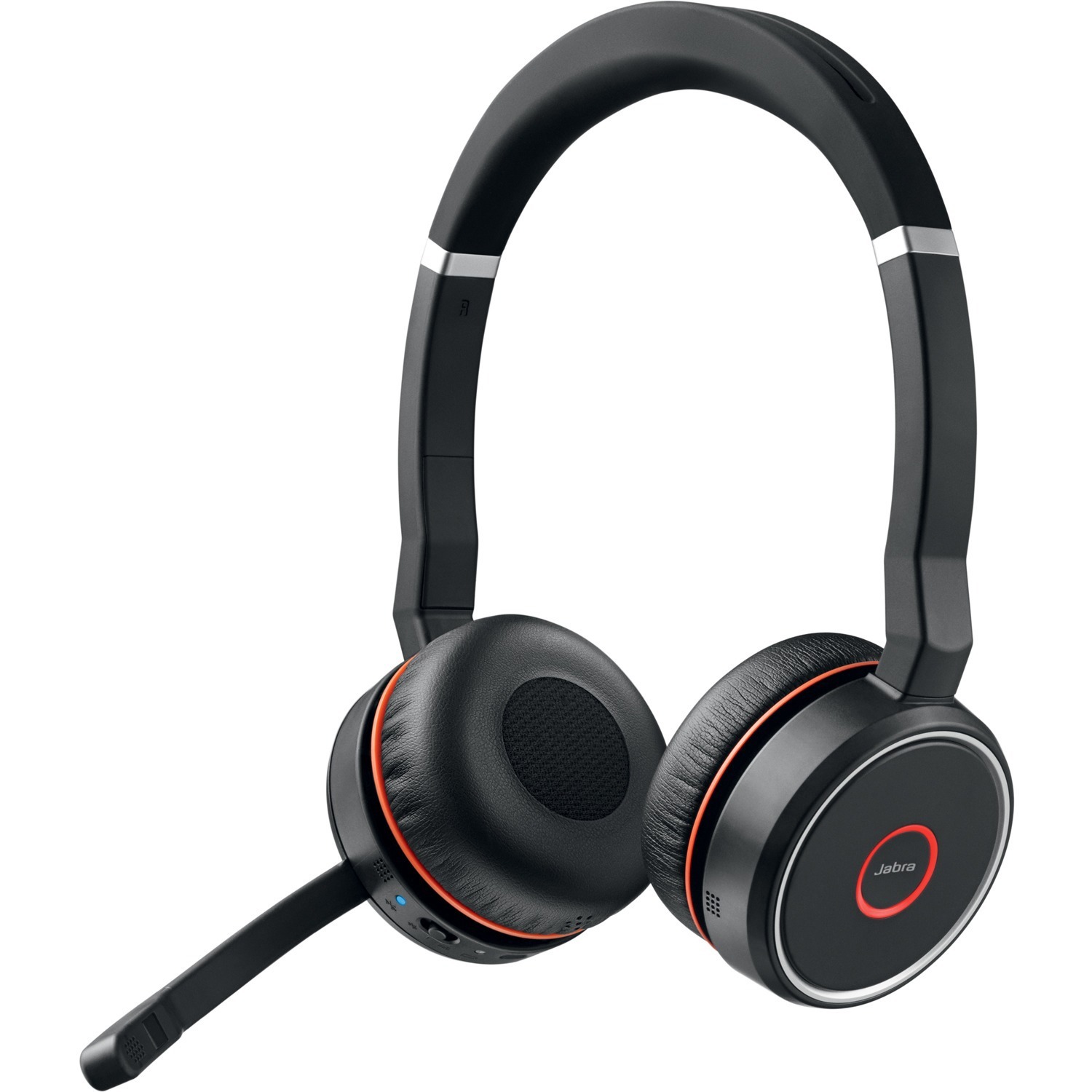 Jabra EVOLVE 75 with Charging Stand MS Stereo