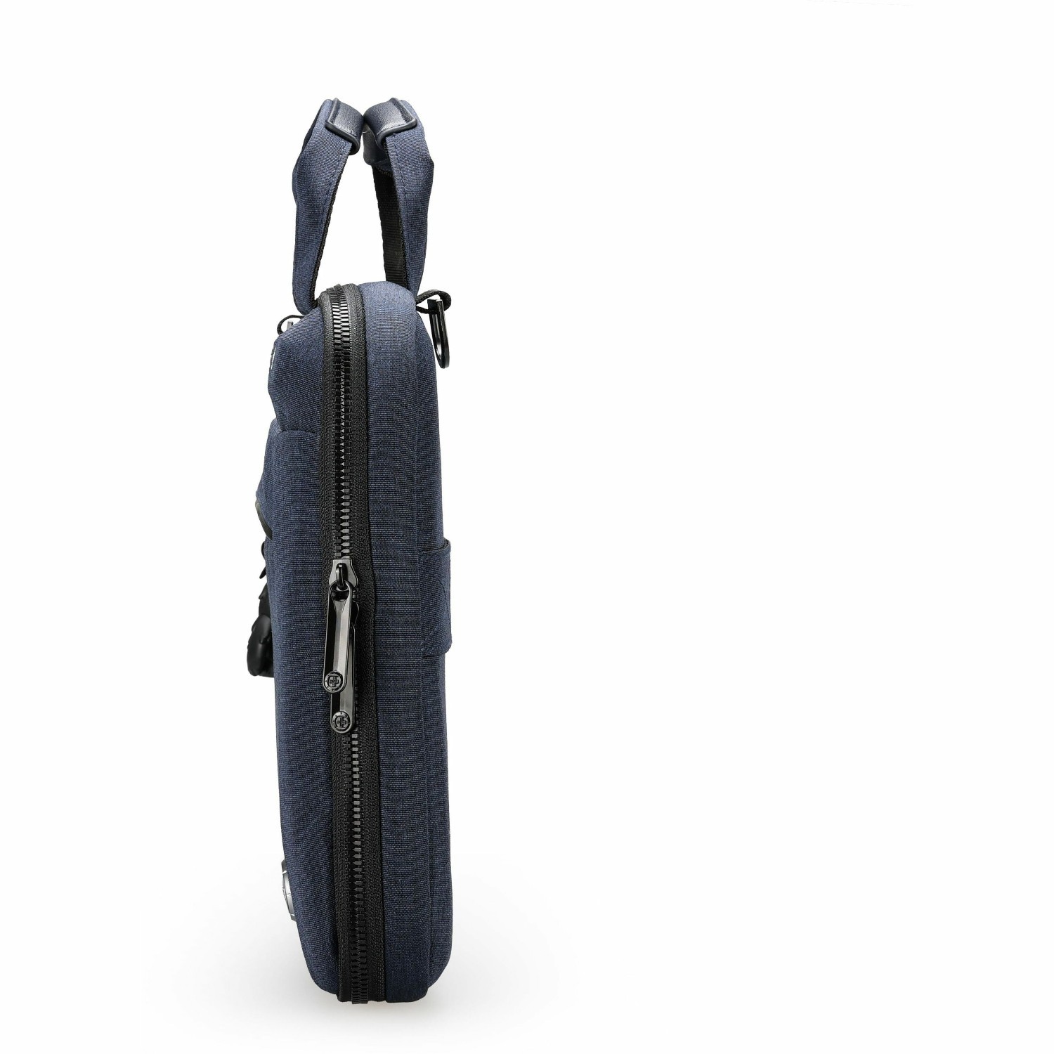 Swissdigital Design BOLLIGEN Carrying Case (Sleeve) for 16" Notebook, Tablet, Power Bank, Smartphone - Navy Blue