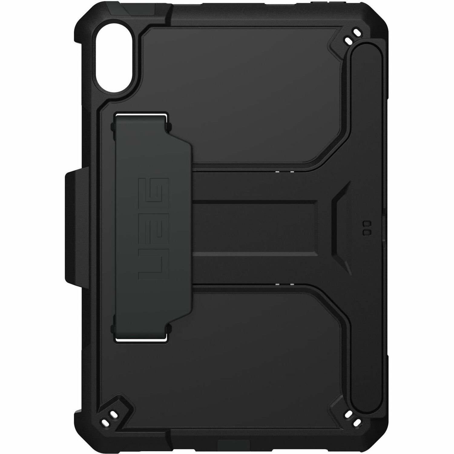 Urban Armor Gear Scout Rugged Carrying Case Apple iPad mini (6th Generation) Tablet - Black