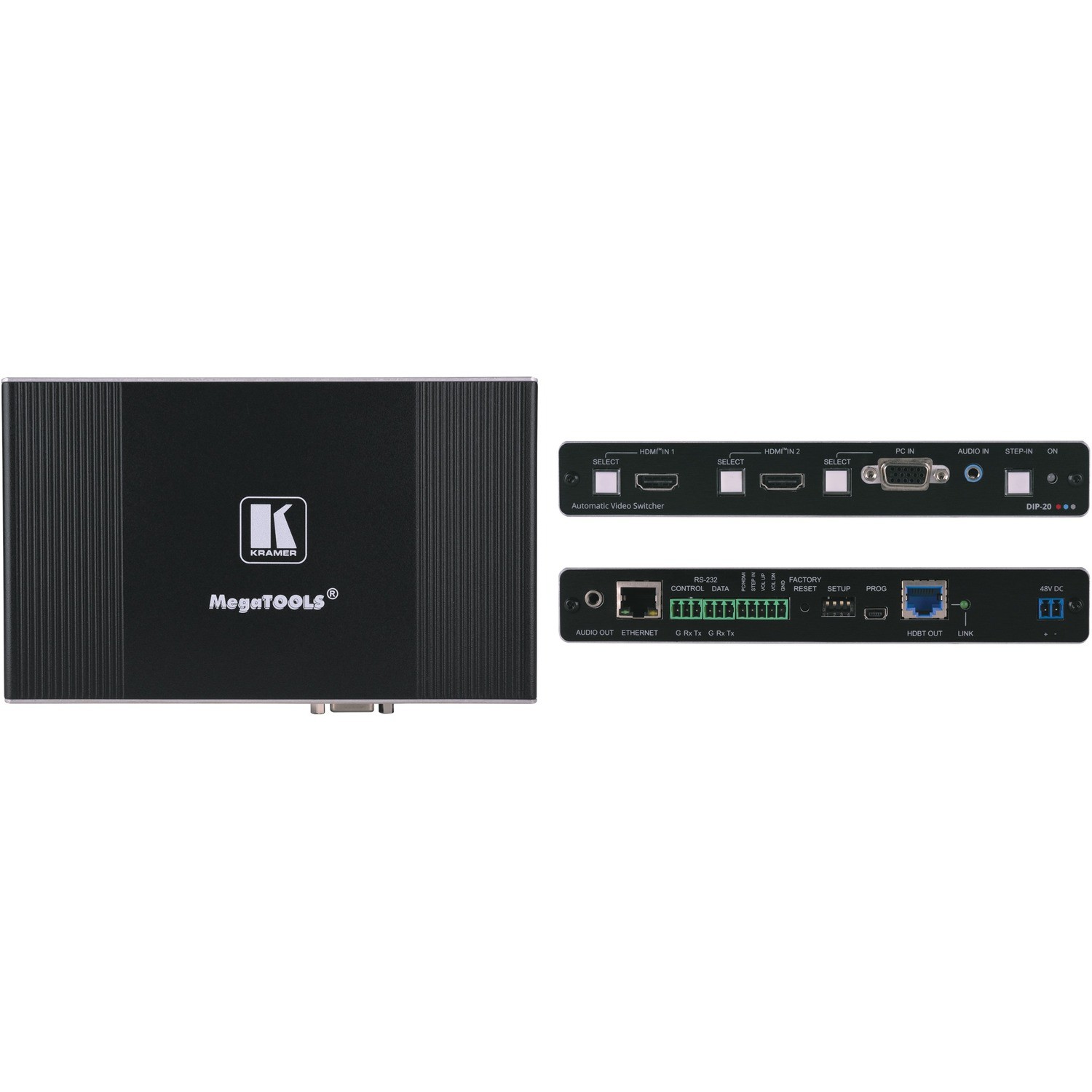 Kramer MegaTOOLS DIP-20 Audio/Video Switchbox