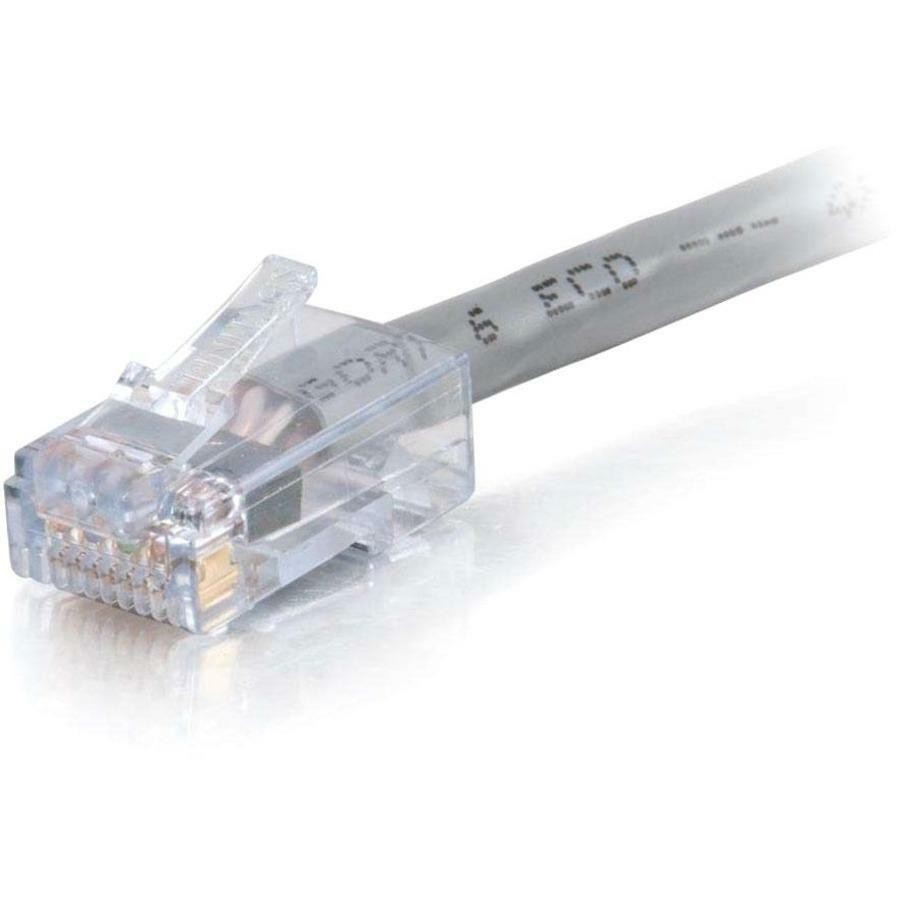 Cables To Go C2G Cat6 Non-Booted Utp Patch Cable, Gray, 100FT