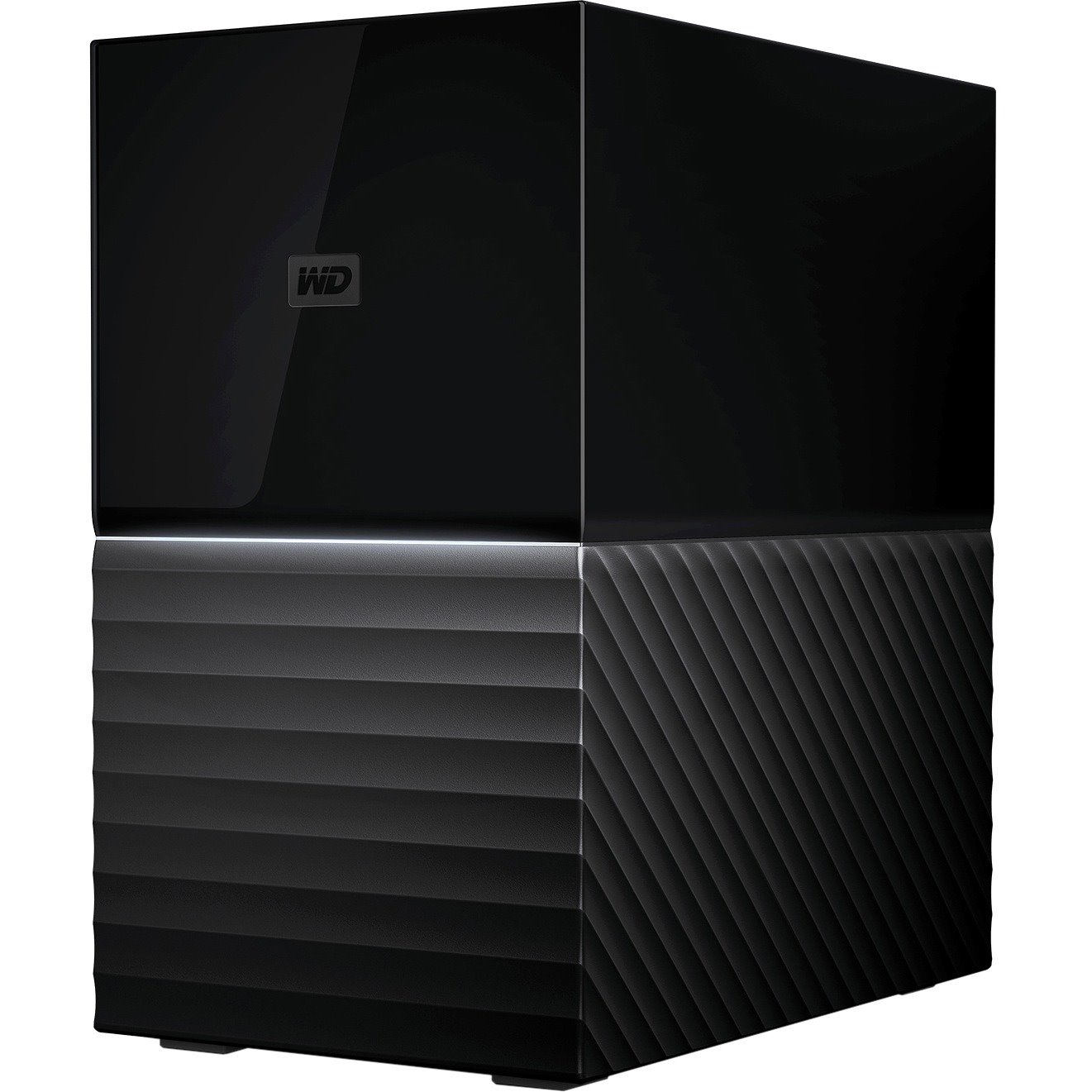 WD My Book Duo WDBFBE0280JBK-AESN 2 x Total Bays DAS Storage System - 28 TB HDD Desktop