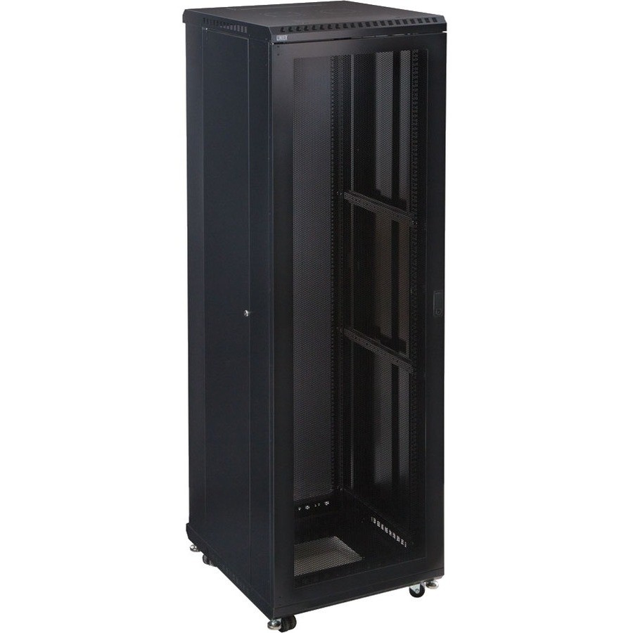 Kendall Howard 42U LINIER Server Cabinet - Vented/Vented Doors - 24" Depth
