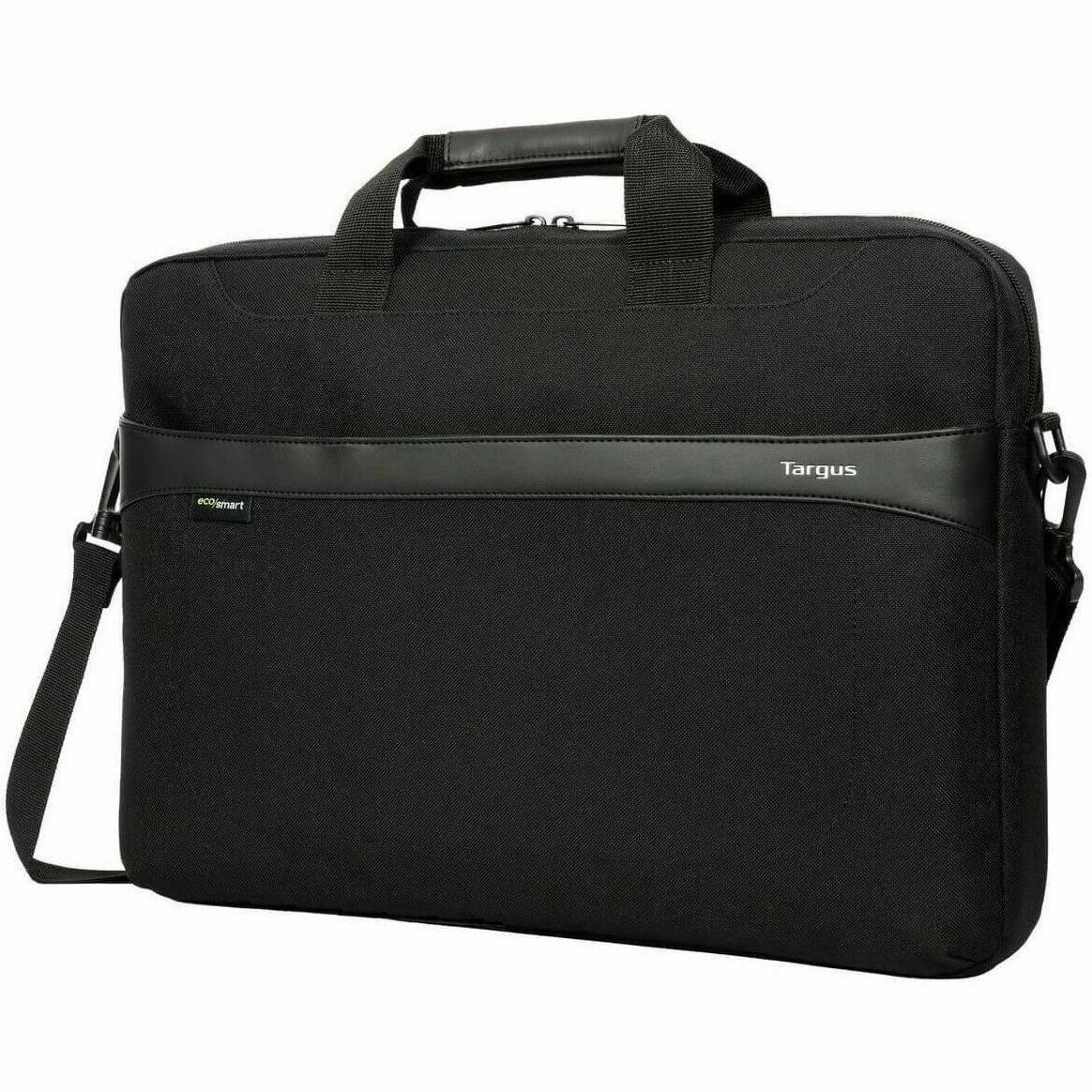 Targus GeoLite EcoSmart TSS984GL Carrying Case (Slipcase/Briefcase) for 38.1 cm (15") to 40.6 cm (16") Notebook - Black