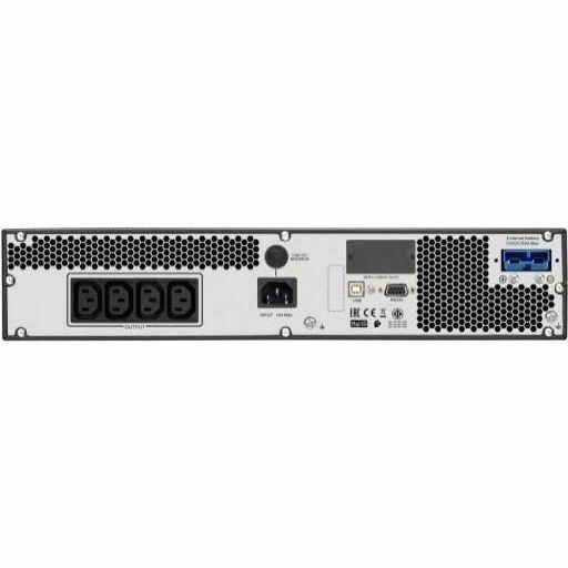APC by Schneider Electric Easy UPS On-Line SRV 2000VA Rack-mountable UPS