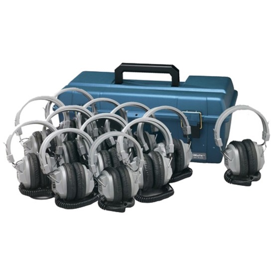 Hamilton Electronics Hamilton SC7V Headsets W/ Case (12-Pack)