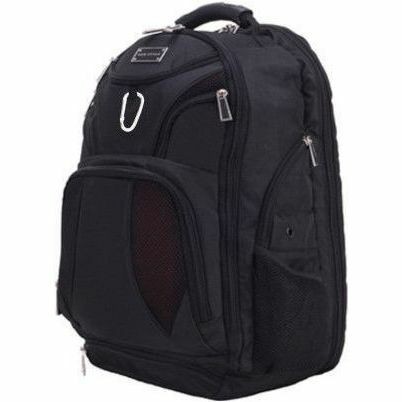 ECO STYLE Jet Set Carrying Case (Backpack) for 17" Notebook, Tablet