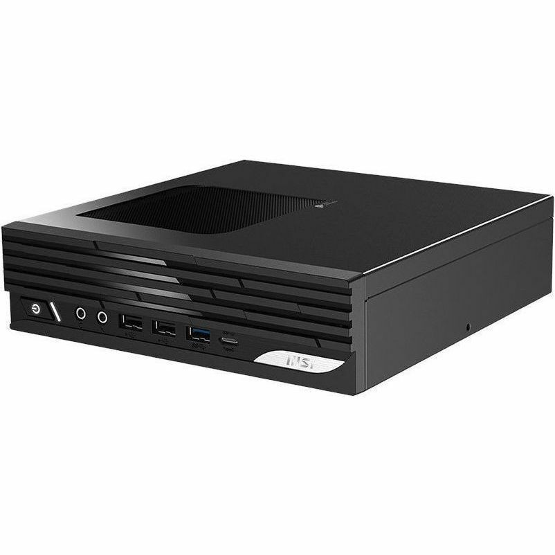 MSI PRO DP21 14M-898US Desktop Computer - Intel Core i7-14700 14th Gen - 16 GB - 1 TB SSD - Small Form Factor - Black - 1Y Warranty