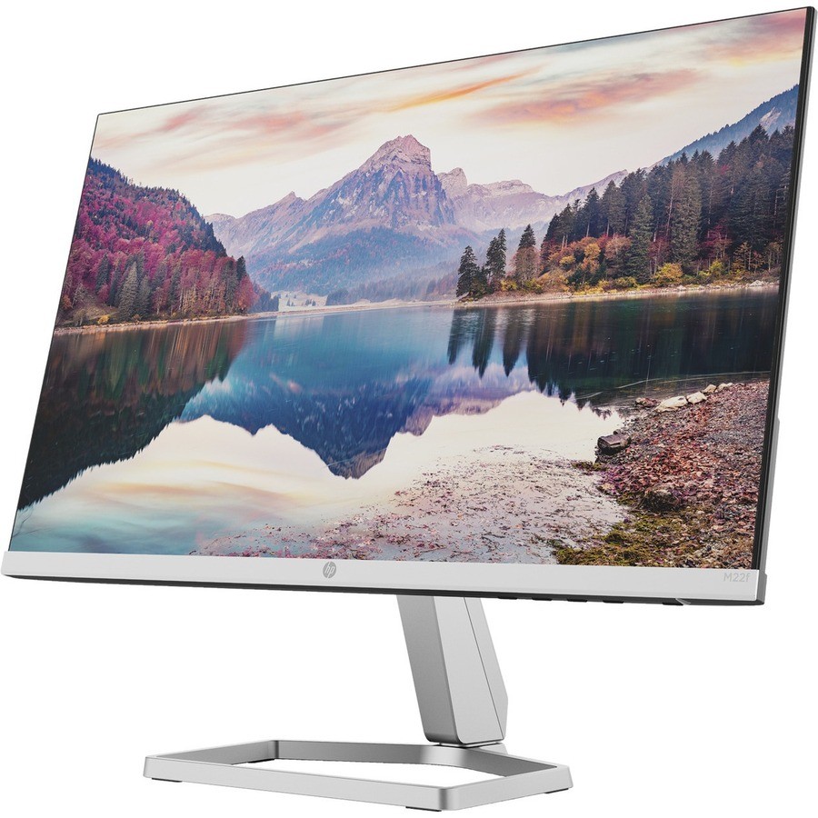 HP M22F 22" Class Full HD LCD Monitor - 16:9 - Black