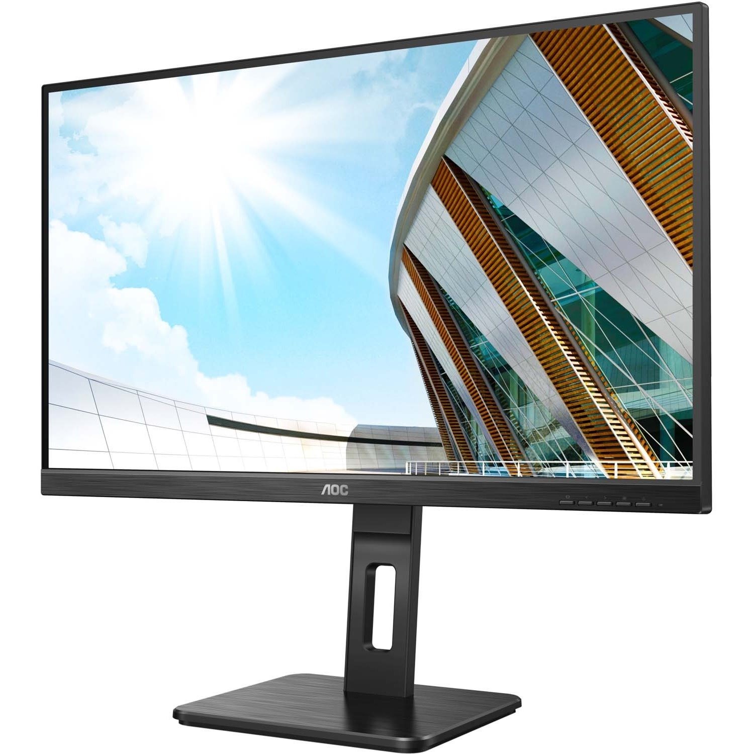 AOC Pro-line 24P2QM 60.5 cm (23.8") Full HD LCD Monitor - 16:9 - Black