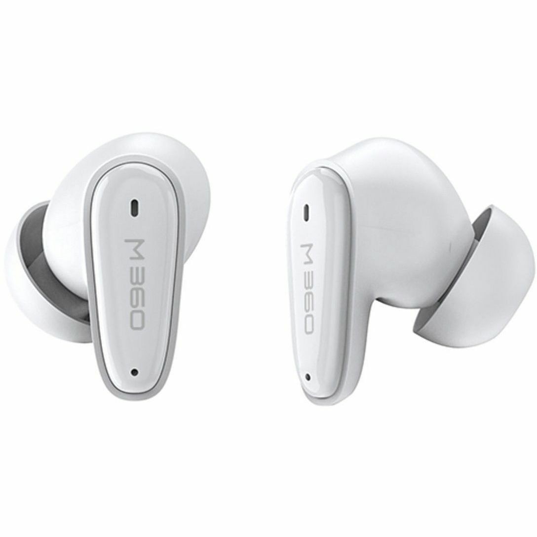 Morpheus 360 Nemesis True Wireless Earbuds TW1800W-Bluetooth Headphones with Microphone-20H Playtime-White
