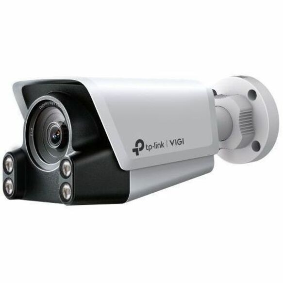 TP-Link VIGI C340S 4 Megapixel Outdoor Network Camera - Colour - Bullet - White