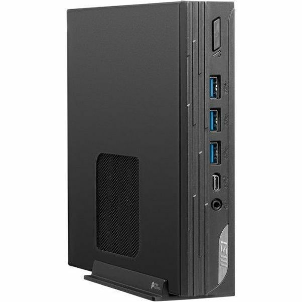 MSI PRO DP10 13M-019BAU Barebone System - Socket BGA-1744 - 1 Core i7 13th Gen i7-1360P 2.20 GHz Dodeca-core (12 Core)
