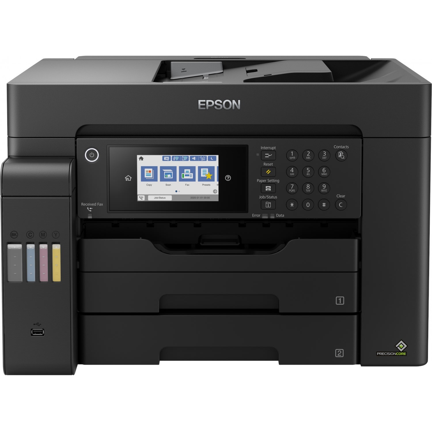 Epson EcoTank Pro ET-16600 Wireless Inkjet Multifunction Printer - Colour
