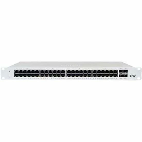 Meraki MS MS130-48P-HW 48 Ports Manageable Ethernet Switch - Gigabit Ethernet - 10/100/1000Base-T, 1000Base-X