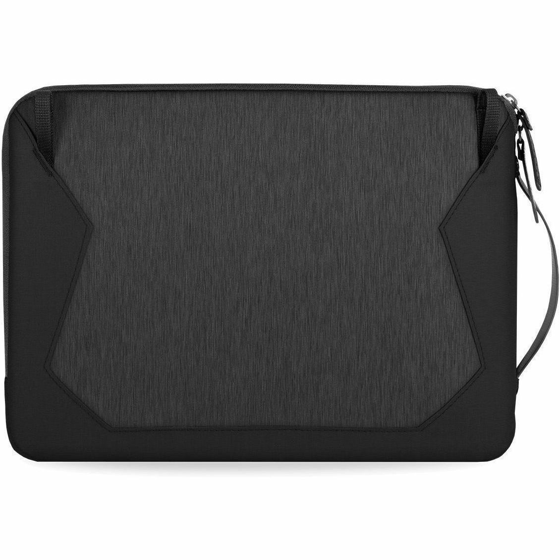 STM Goods Myth Carrying Case (Sleeve) for 33 cm (13") to 35.6 cm (14") Apple MacBook Pro - Magnet Black
