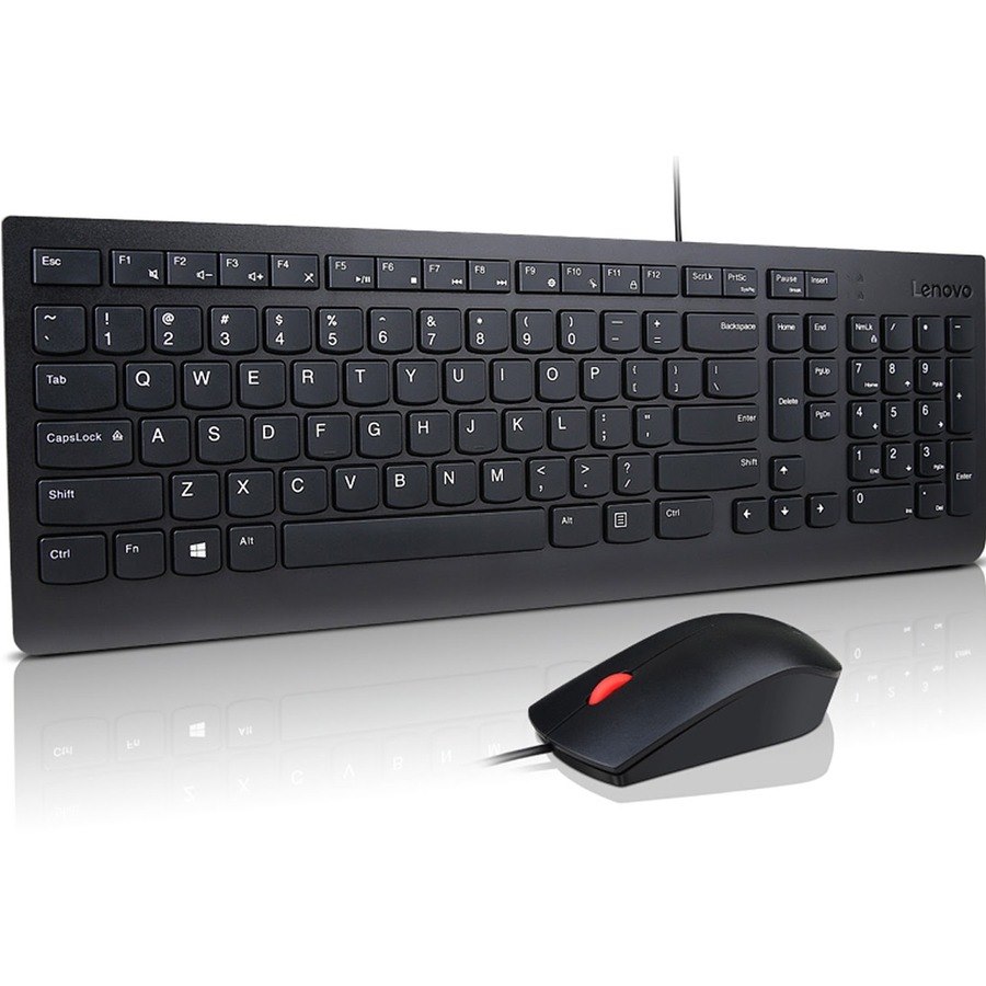 Lenovo Essential Keyboard & Mouse - English (US)